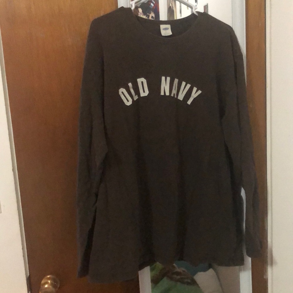 Size Xl old navy long sleeve